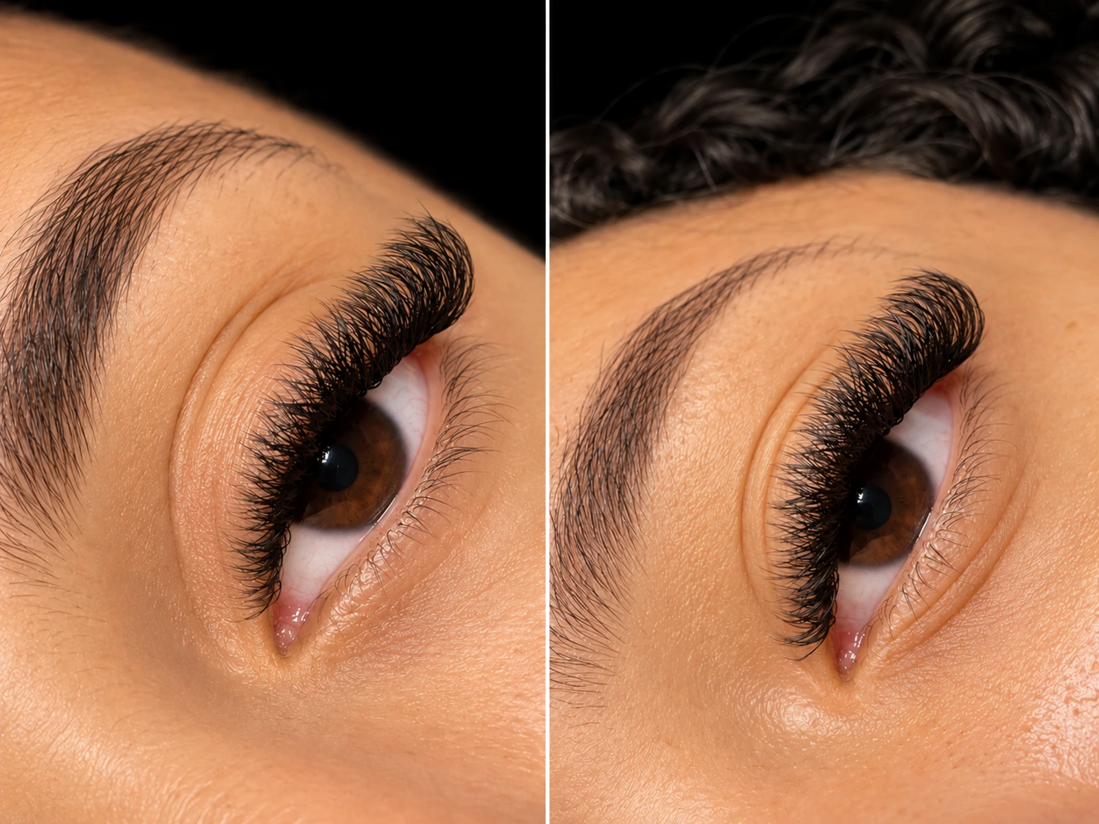Procedimento Volume Brasileiro Juh Lash Design
